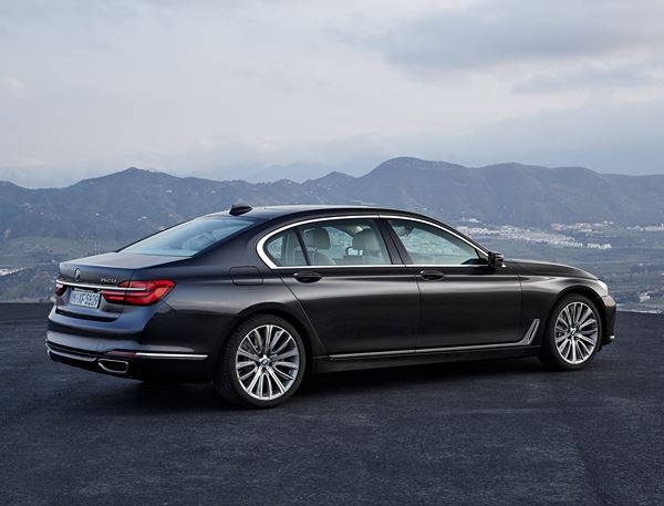 La nouvelle BMW Série 7 embarque des technologies avancées