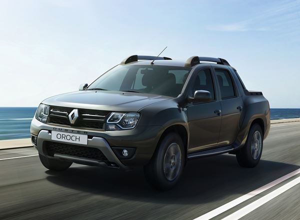 Le Renault Duster Oroch se décline en version pick-up