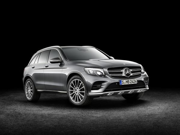 Le SUV de taille intermédiaire Mercedes GLC en approche