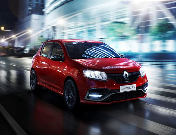 Une Renault Sandero R.S. 2.0 spécifique pour l'Amérique latine