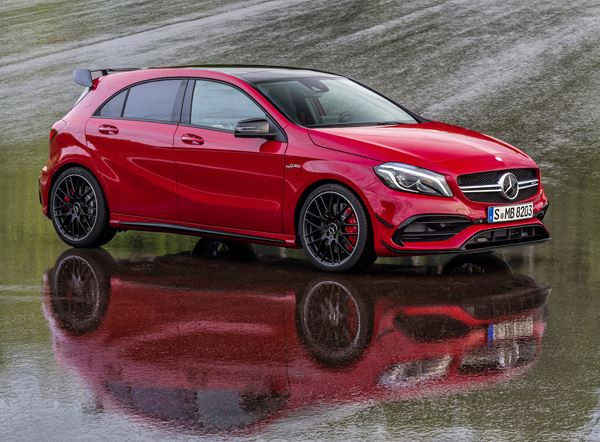 La nouvelle génération de la Mercedes Classe A AMG 45 4Matic développe 381 ch