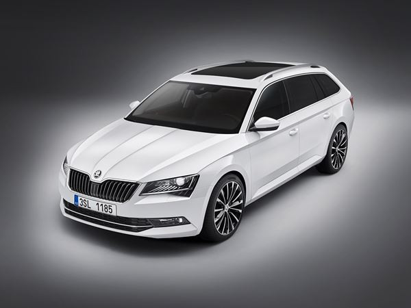La nouvelle Skoda Superb Combi offre un vaste espace intérieur