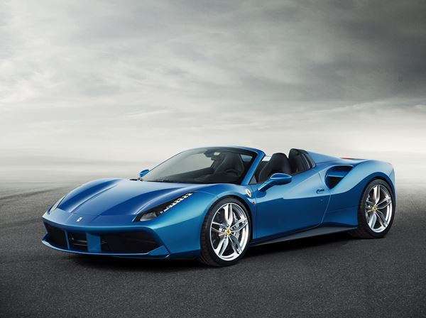 La Ferrari 488 se découvre en mode Spider