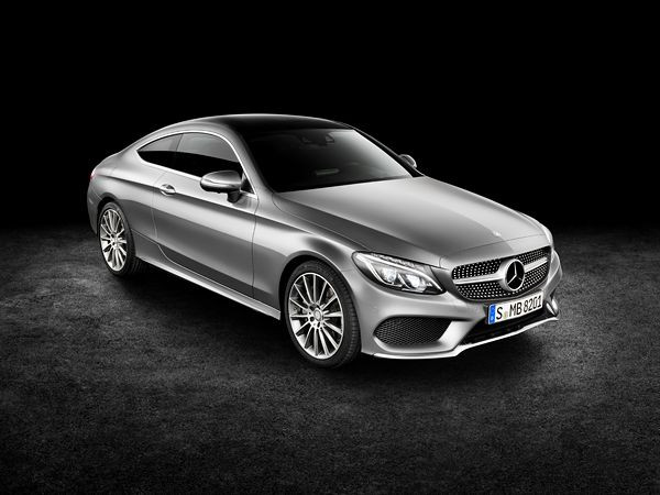 La Mercedes Classe C Coupé allie agilité sportive et luxe contemporain