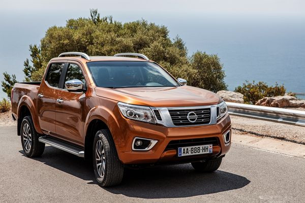 Le nouveau pick-up Nissan Navara repose sur un châssis solide