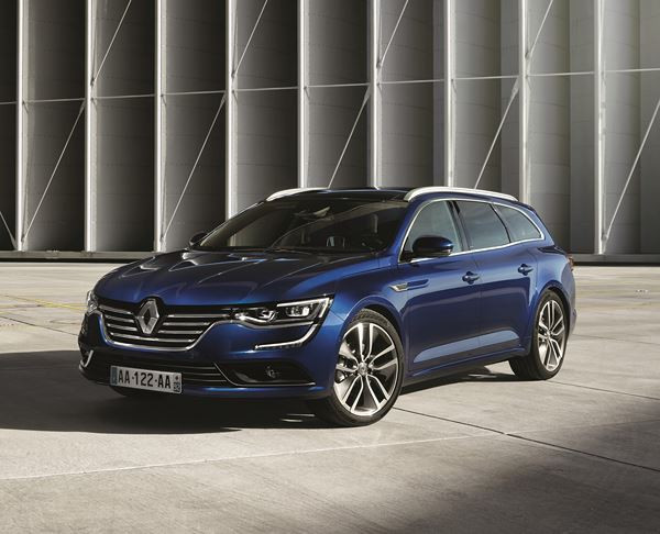 La Renault Talisman se dévoile en version Estate