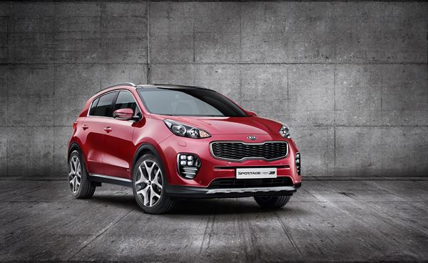 Le Kia Sportage de nouvelle génération affiche un design audacieux