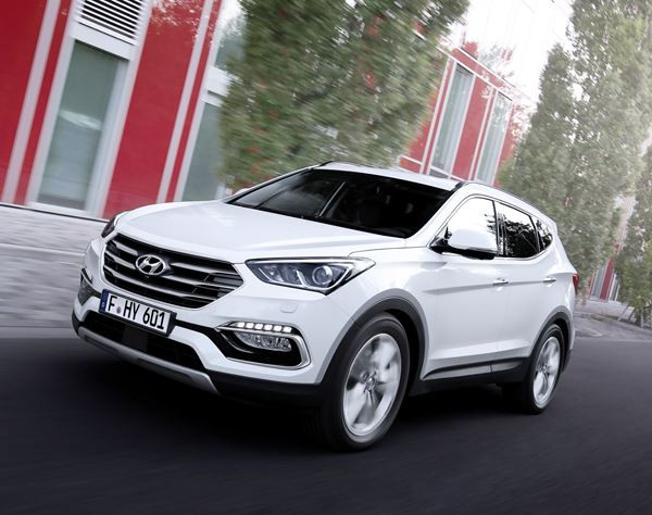 Le Hyundai Santa Fe embarque de nouvelles technologies de sécurité active