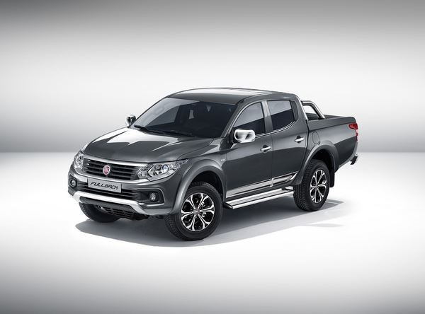 Le nouveau pick-up Fiat Fullback entend jouer un rôle de premier ordre