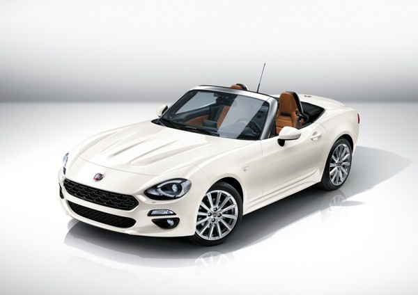 Fiat 124 Spider : un petit roadster au style italien