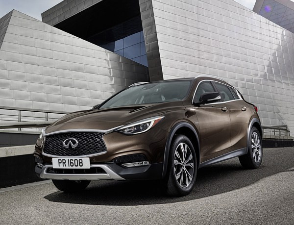 Infiniti QX30 : un crossover compact premium polyvalent