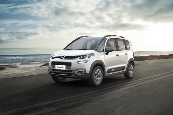 Un Citroën C3 Aircross développé pour les marchés d’Amérique Latine