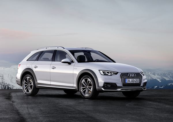 L'Audi A4 se décline en version allroad quattro