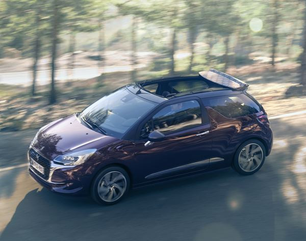 La DS 3 Cabrio reçoit la face avant DS Wings