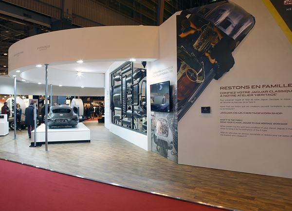 L'édition 2016 du salon Rétromobile ouvre ses portes