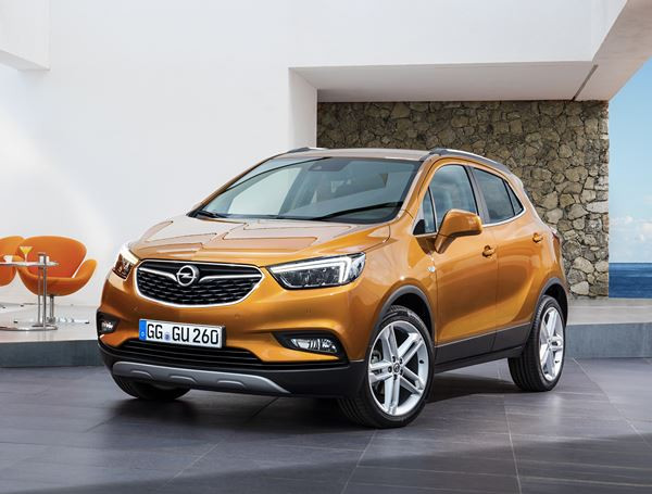 L'Opel Mokka X renforce son côté baroudeur