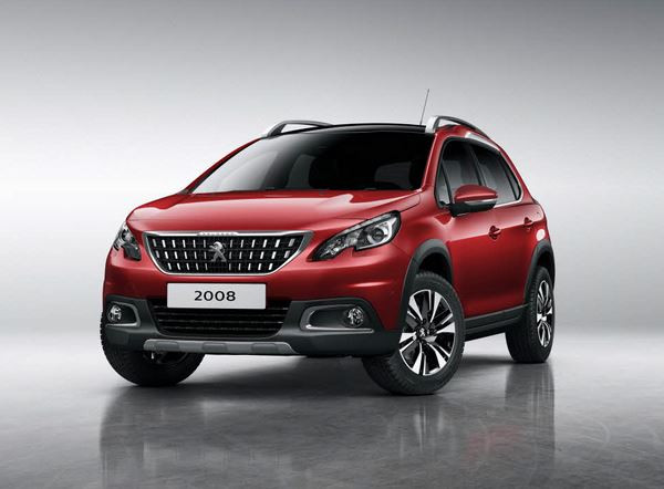 La Peugeot 2008 restylée s’habille d’un design affirmé de SUV