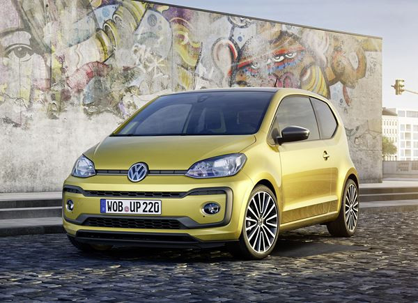 La petite Volkswagen up! s'offre un léger restylage