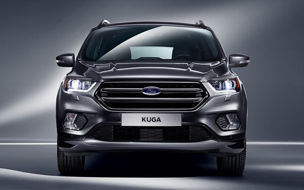 Le Ford Kuga affiche un design extérieur plus sportif