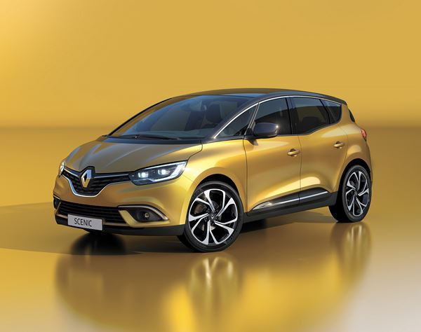 Le nouveau Renault Scenic cherche à réinterprèter le monospace compact