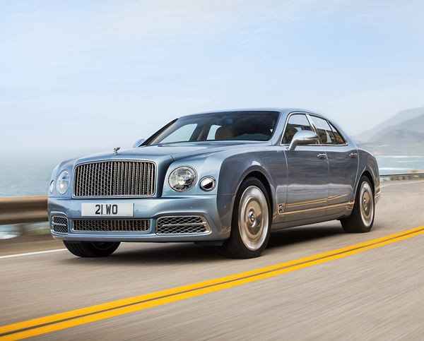La limousine de luxe Bentley Mulsanne reçoit des modifications stylistiques