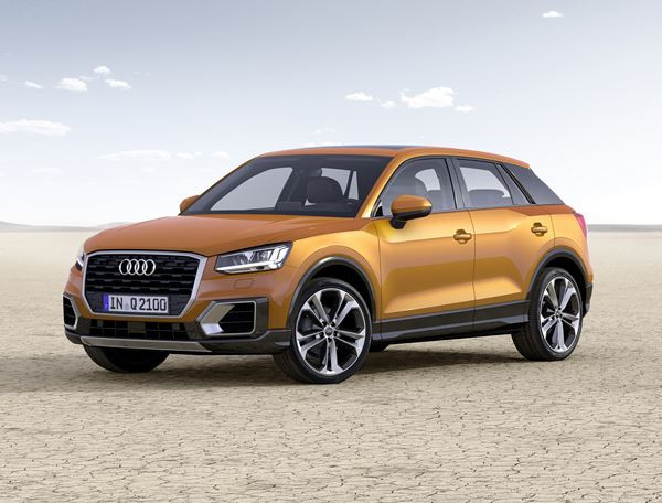 Audi Q2: un SUV urbain à l'aise hors des sentiers battus