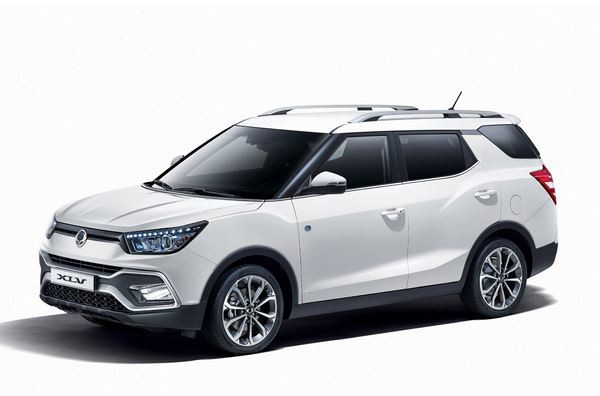 SsangYong XLV: une version rallongée du SUV urbain Tivoli