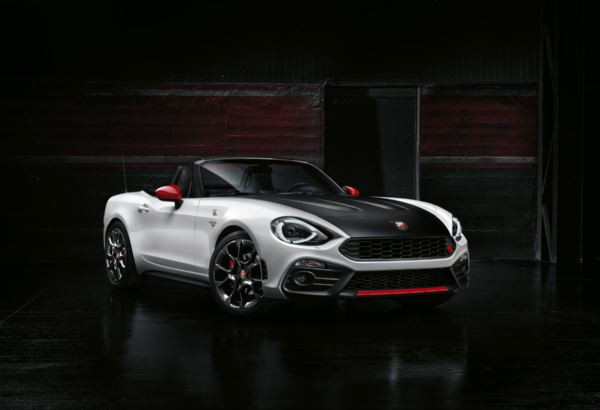 L'Abarth 124 spider est conçue pour les sensations et les performances