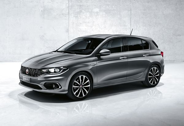 La Fiat Tipo se décline en version cinq portes fonctionnelle