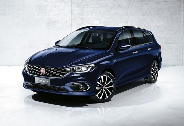 La Fiat Tipo Station Wagon embarque 550 litres de bagages