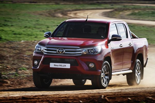 La huitième génération du pick-up Toyota Hilux revendique un confort supérieur