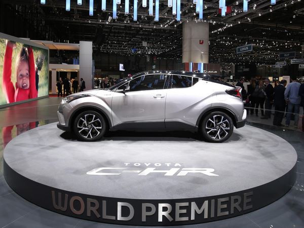 Toyota C-HR: un crossover compact au style distinctif