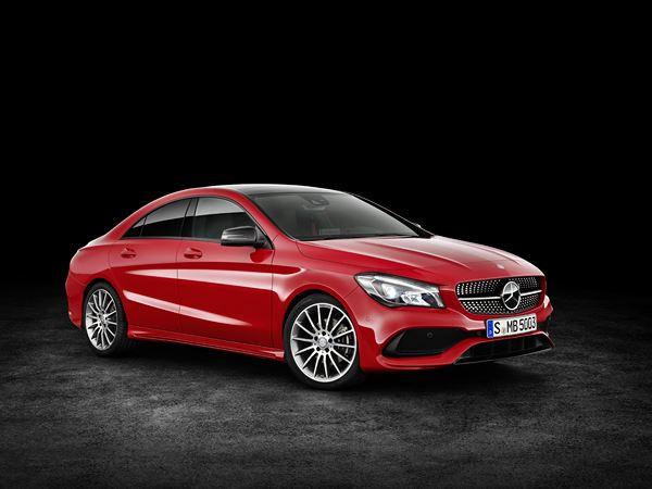 Le Mercedes CLA Coupé s'offre un restylage
