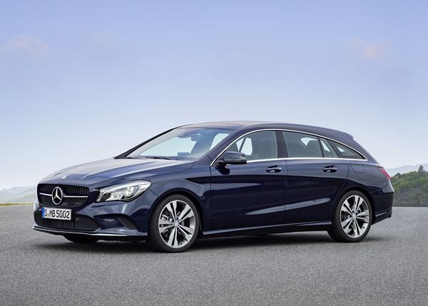Le Mercedes CLA Shooting Brake se remet au goût du jour