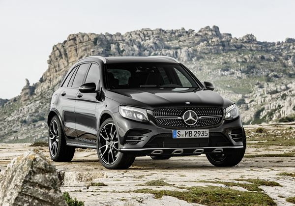 Le SUV Mercedes-AMG GLC 43 4Matic embarque un V6 biturbo 3.0 litres de 367 ch