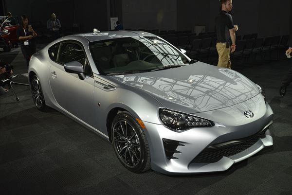Le Toyota GT86 revisité adopte des lignes plus agressives