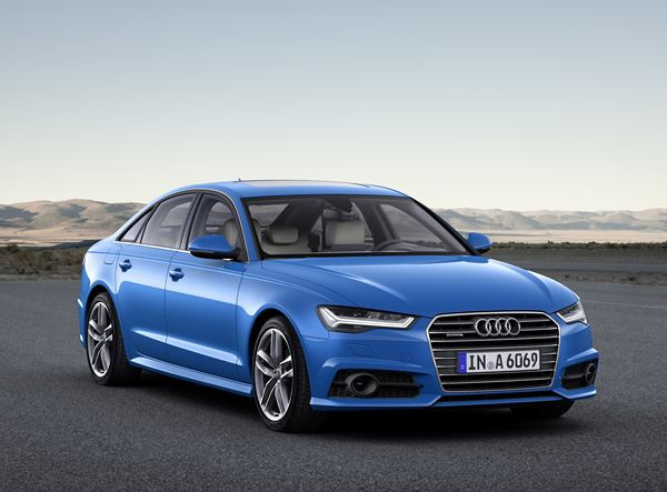 L'Audi A6 s'offre des évolutions esthétiques et de nouvelles options de connectivité