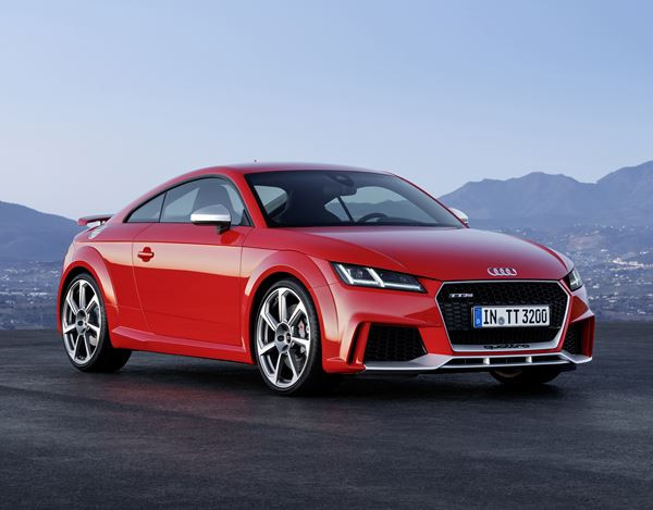 L'Audi TT RS Coupé reçoit un moteur cinq cylindres en aluminium de 400 ch