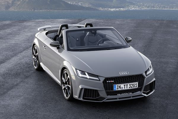 L'Audi TT RS Roadster en première mondiale au salon de Pékin