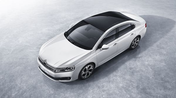 La Citroën C6 s'installe en Chine