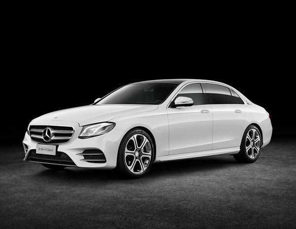 La Mercedes Classe E à empattement long s’allonge de 140 millimètres