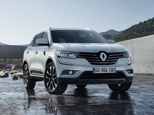 Le Renault Koleos affiche des ambitions internationales