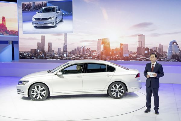 La Volkswagen Magotan est très proche de la Passat européenne