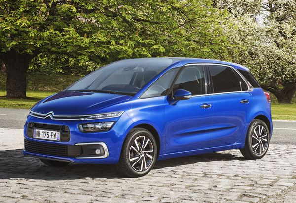 Le Citroën C4 Picasso s'offre une nouvelle face avant