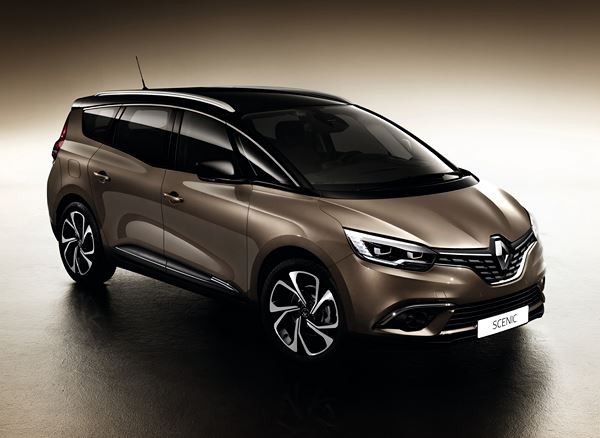 Le Renault Grand Scenic fait sa révolution design