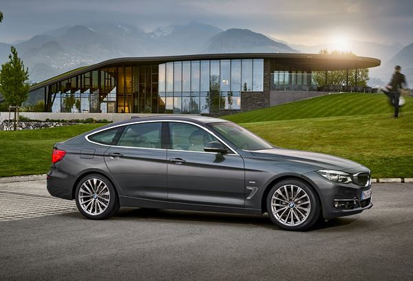 La BMW Série 3 Gran Turismo affiche un design plus expressif