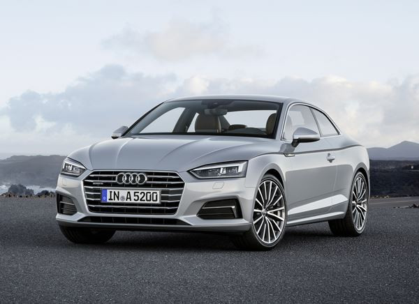 L'Audi A5 Coupé affiche un style plus athlétique
