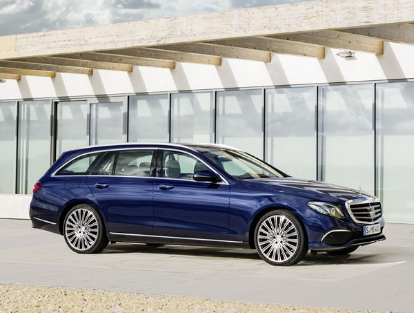 La Mercedes-Benz Classe E Break se dévoile