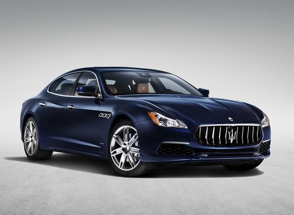 La Maserati Quattroporte s'offre un léger restylage