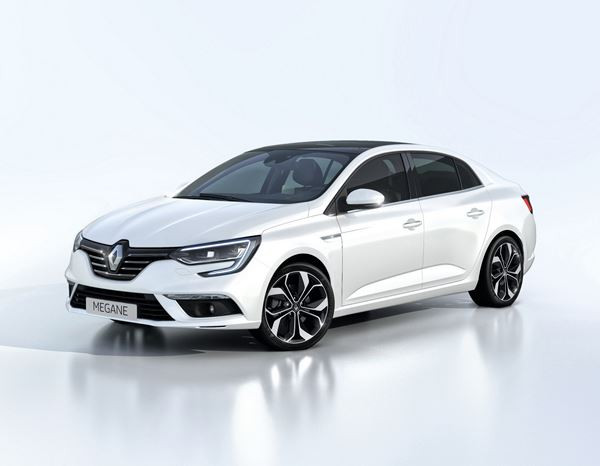 La Renault Mégane se décline en version quatre portes